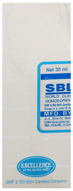 Sbl Ailanthus Glandulosus Q Mother Tincture 30ml